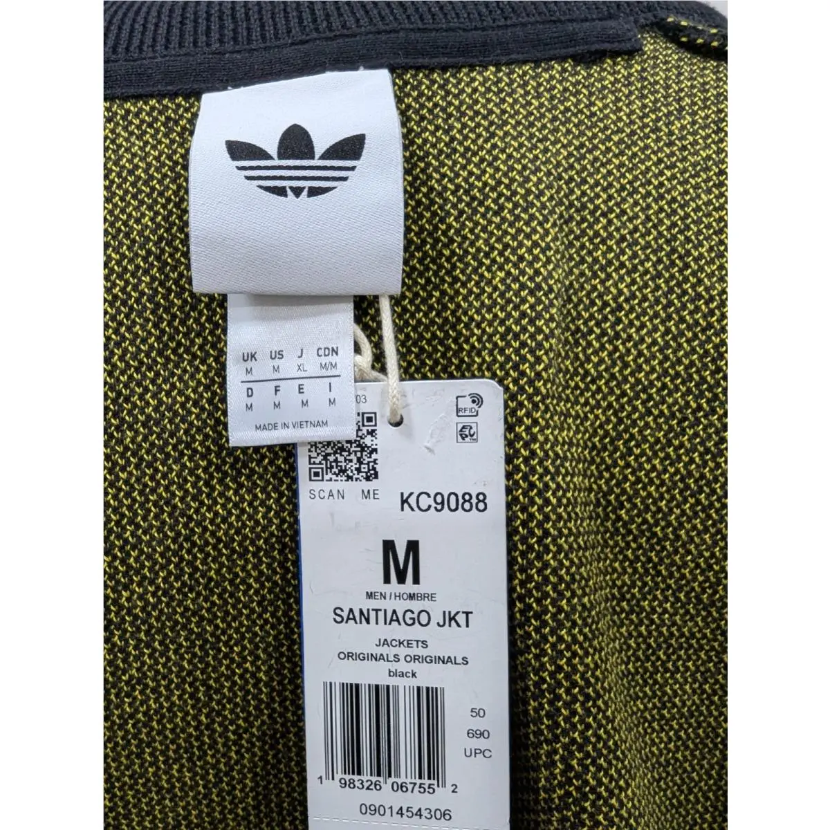 Adidas clothing - adidas Santiago Jacket - Santiago Jacket - KC9088 - Multicolor 10