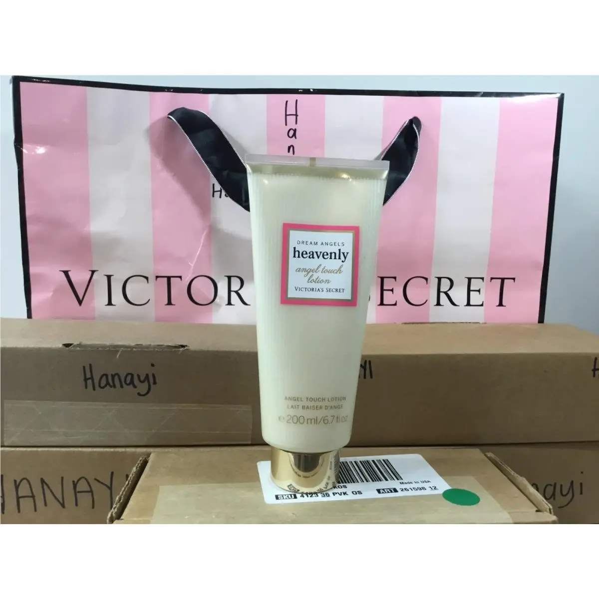 Victoria`s Secret Dream Angels Heavenly Angel Touch Lotion 6.7 OZ / 200 ML by Victoria's Secret