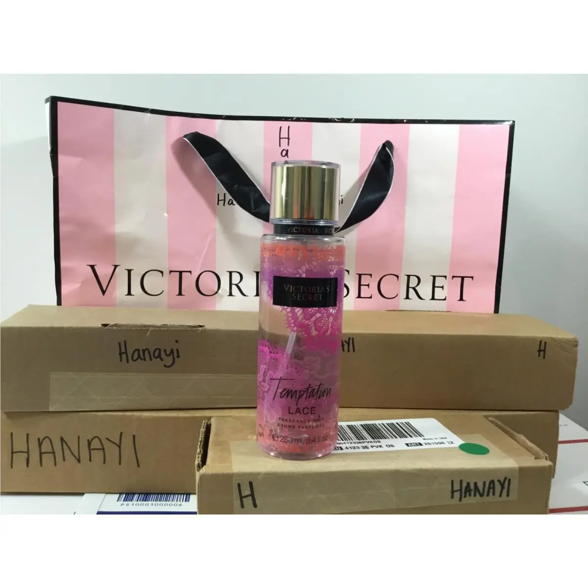 Victoria`s Secret Temptation Lace Fragrance Mist Spray 8.4 OZ by Victoria's Secret