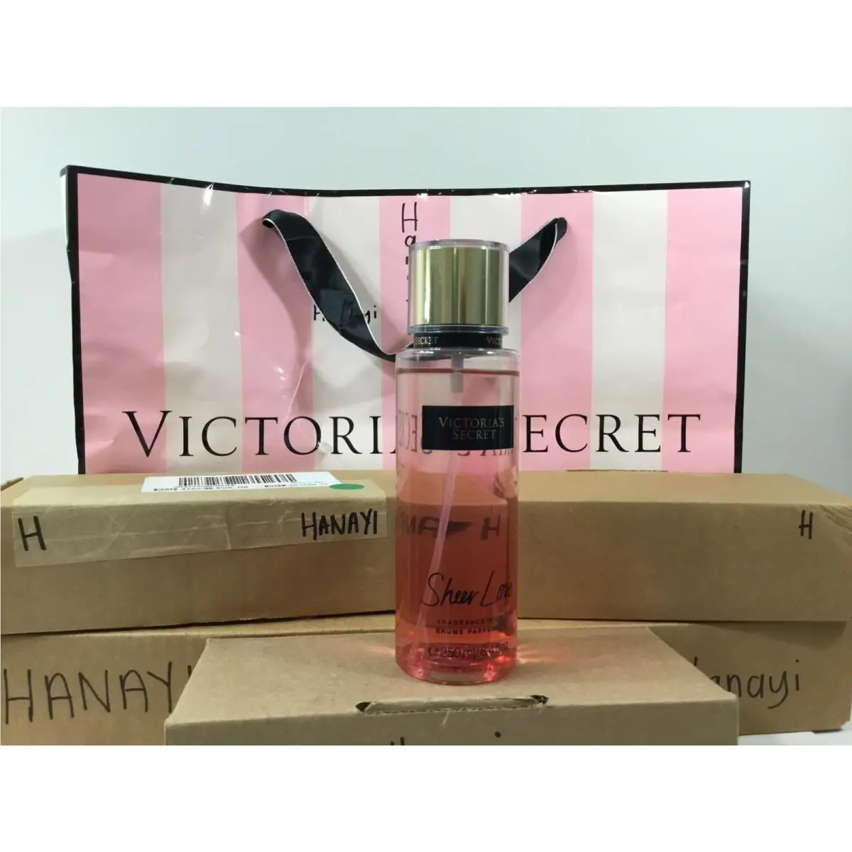 Victoria`s Secret Sheer Love Fragrance Mist 8.4 OZ V002 by Victoria's Secret