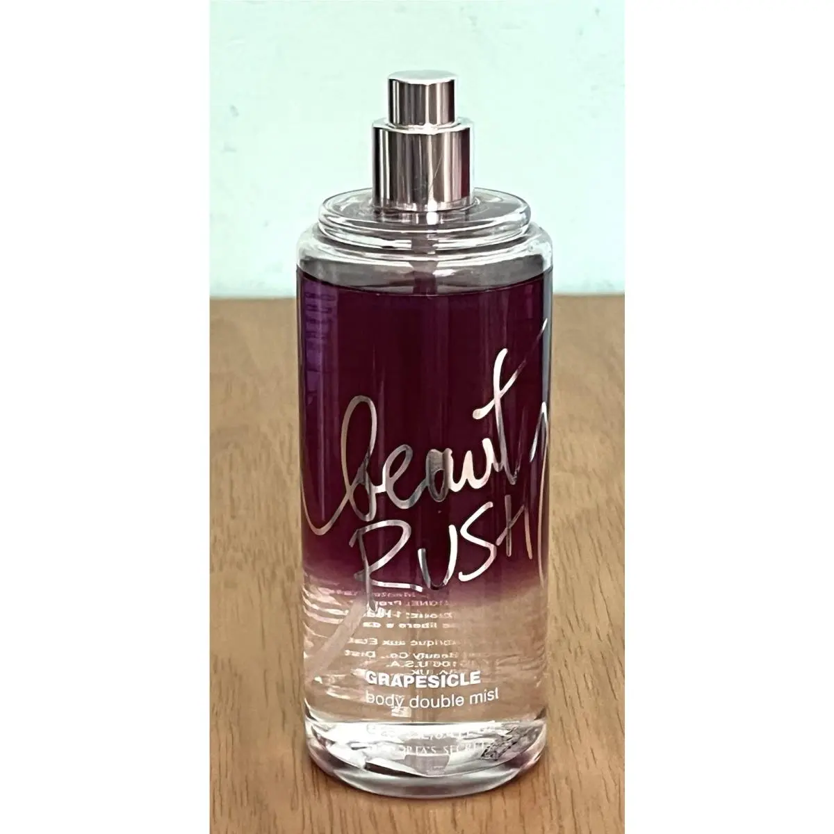 Victoria Secret Beauty Rush Grapesicle Double Body Mist 8.4 OZ by Victoria's Secret