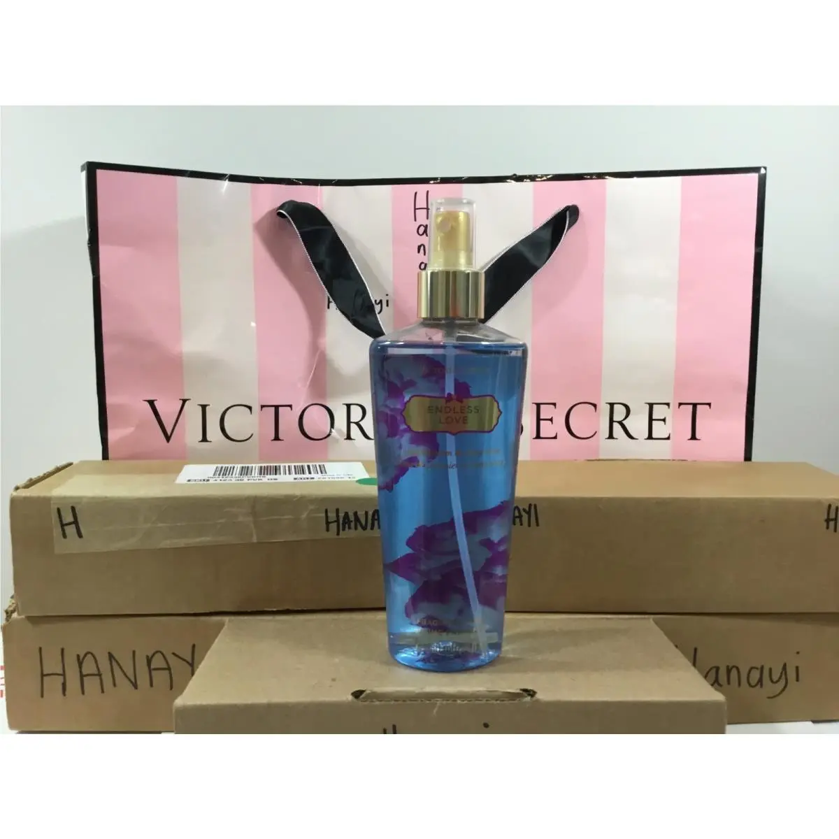 Victoria`s Secret Endless Love Fragrance Mist 8.4 OZ / 250 ML Vintage