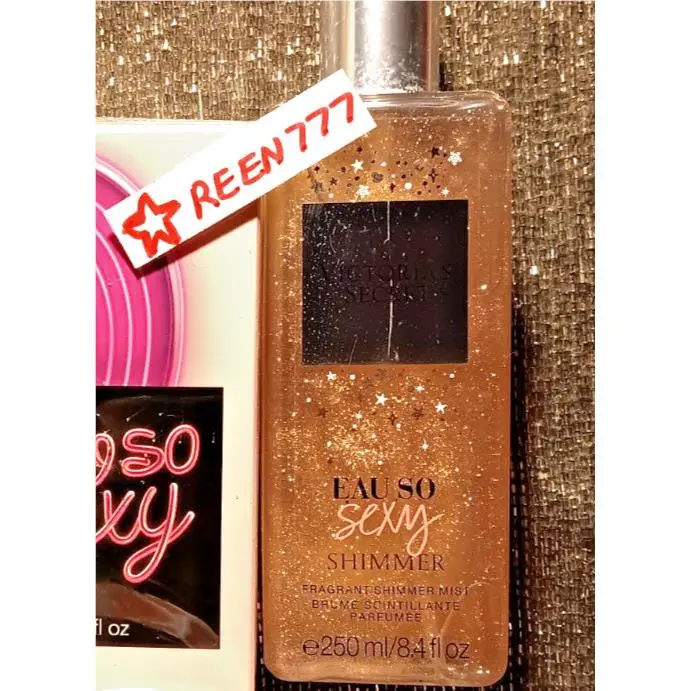 Victoria`s Secret Eau SO Sexy Perfumed Shimmer Sparkle Mist 8.4 fl oz by Victoria's Secret
