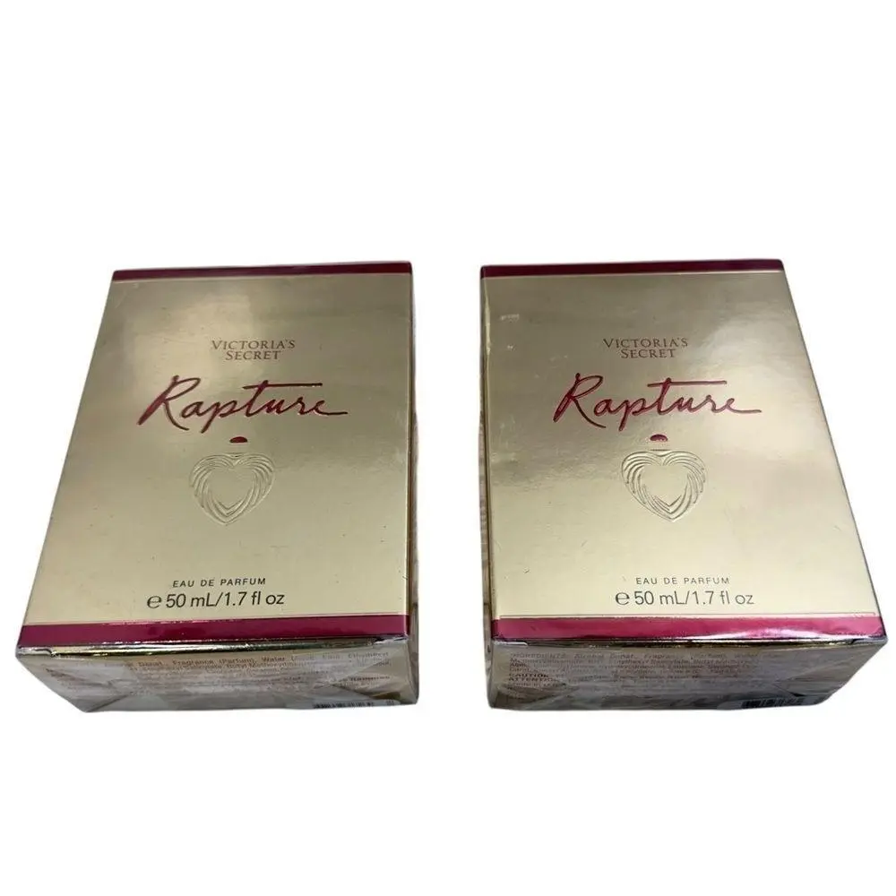 Victoria`s Secret Rapture Eau de Parfum 1.7 oz 50ml Lot of 2 by Victoria's Secret