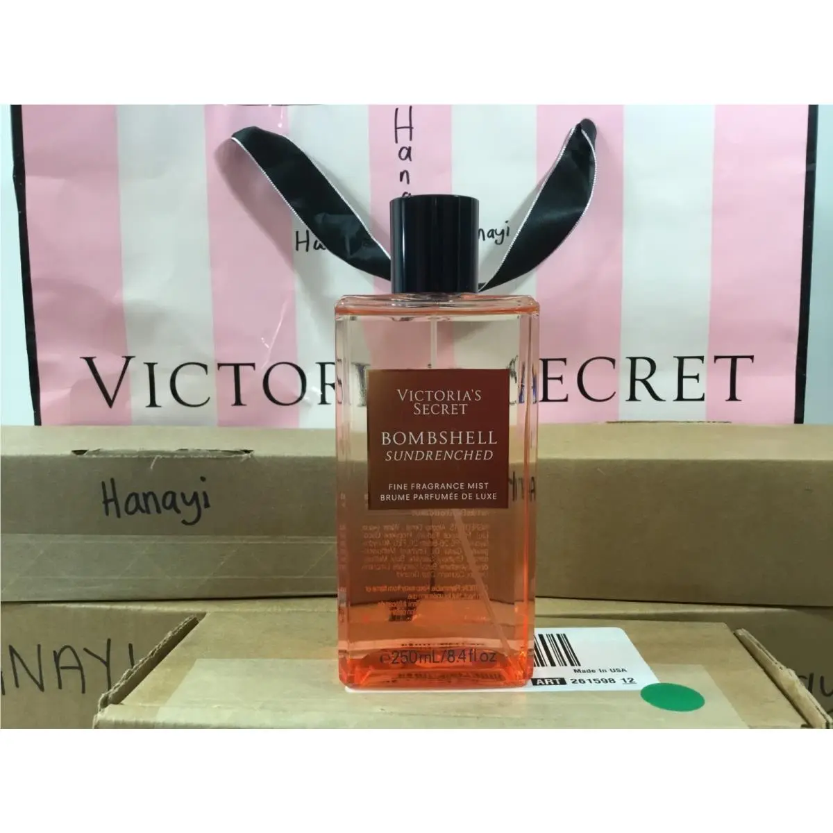 Victoria`s Secret Bombshell Sundrenched Fragrance Mist 8.4 OZ / 250 ML