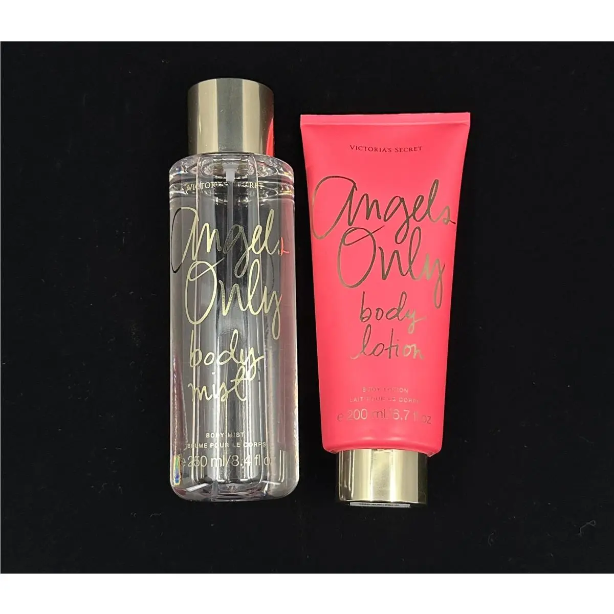 Victoria`s Secret Angels Only Body Mist Spray Lotion Full Size Htf by Victoria's Secret