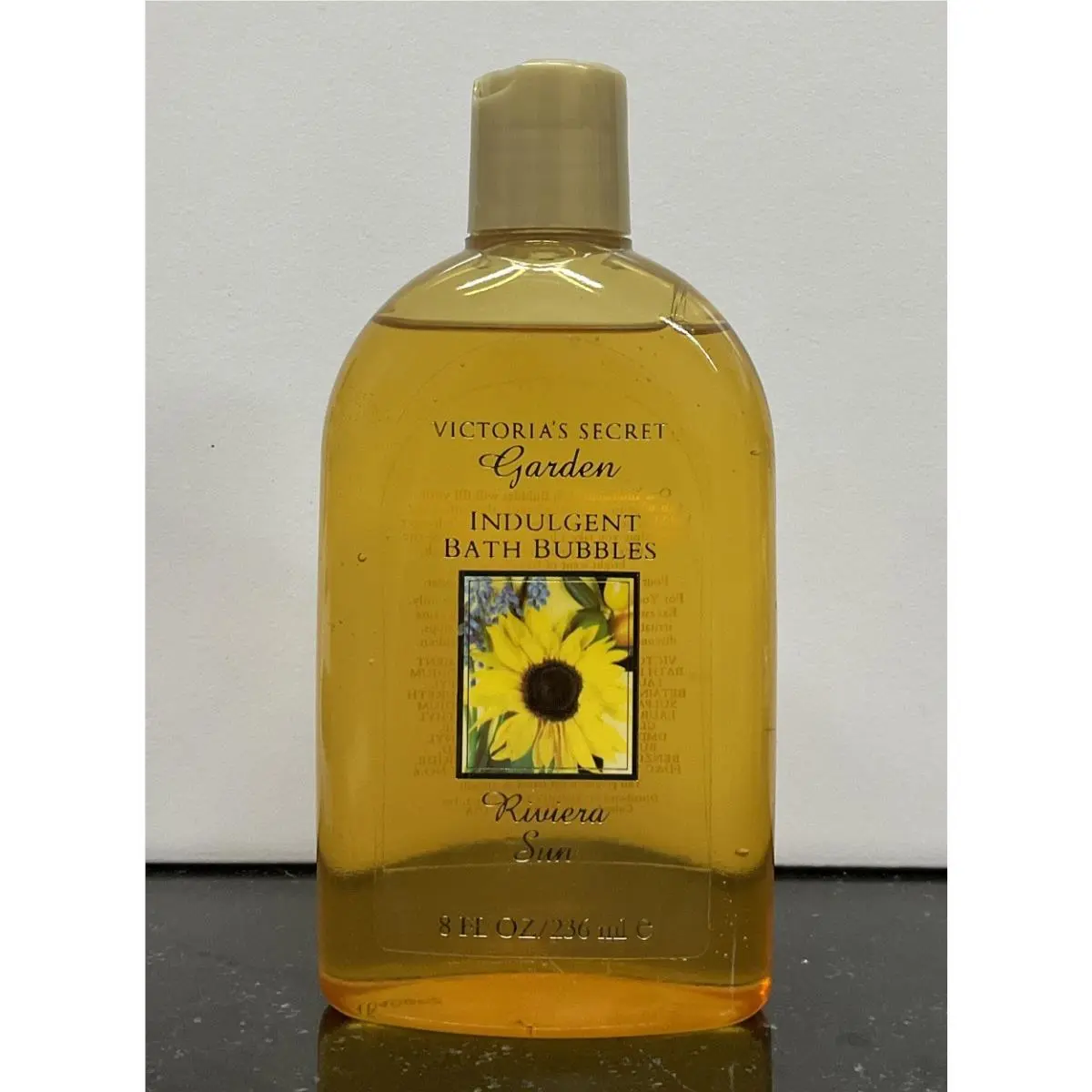 Victoria`s Secret Garden Riviera Sun Bubble Bath Rare 8 Oz by Victoria's Secret