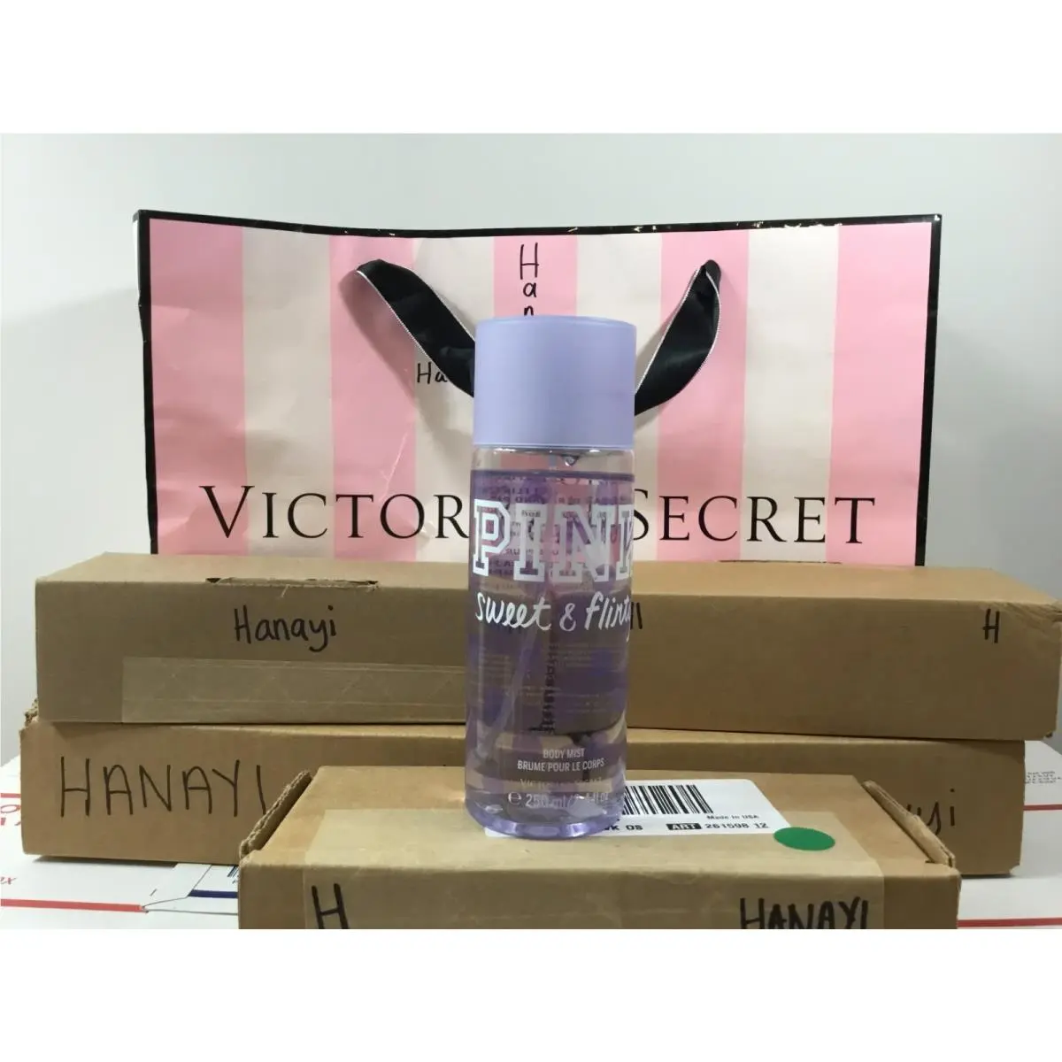 Victoria`s Secret Pink Sweet Flirt Body Mist 8.4 OZ / 250 ML