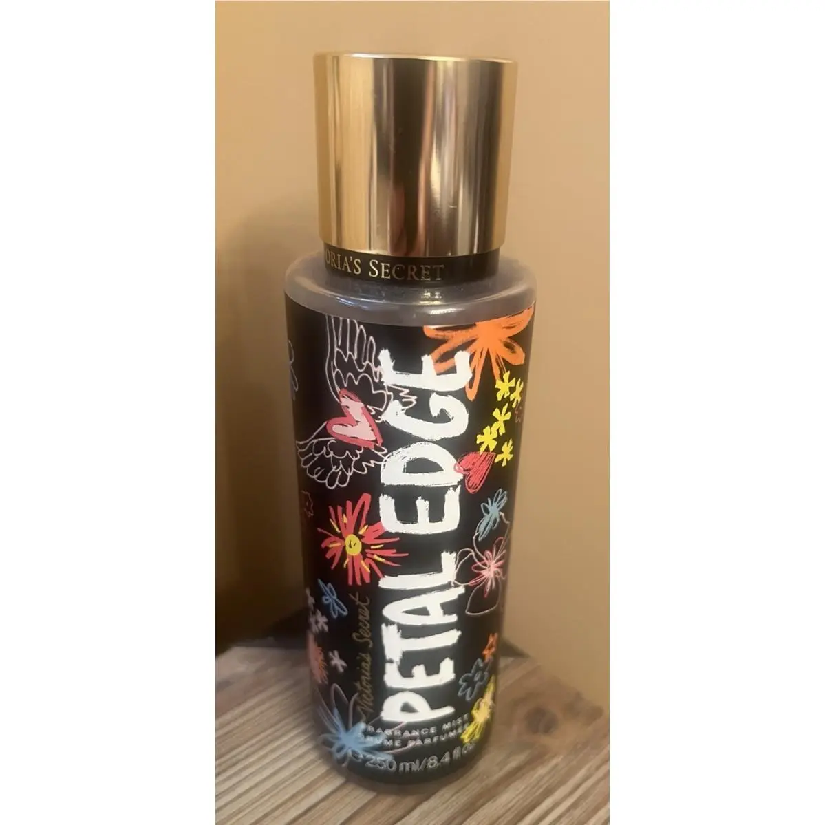 Victoria Secret Petal Edge Fragrance Body Mist Spray 8.4 oz