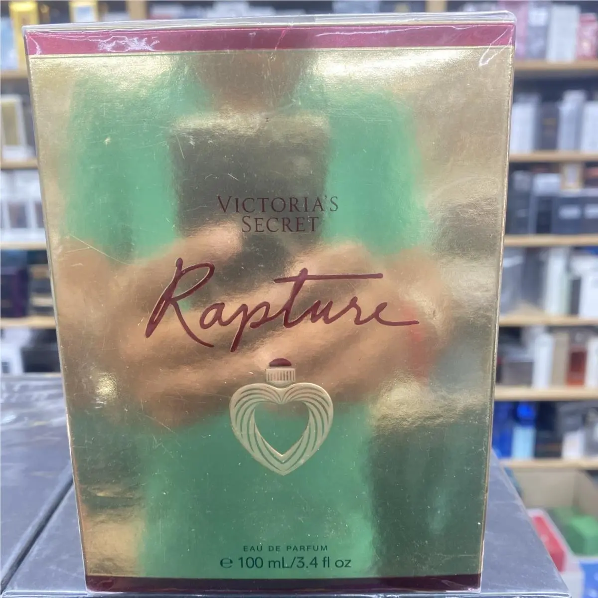 Victoria’s Secret Rapture Edp Eau De Perfume Spray 3.4oz 100ml Rare Box by Victoria's Secret