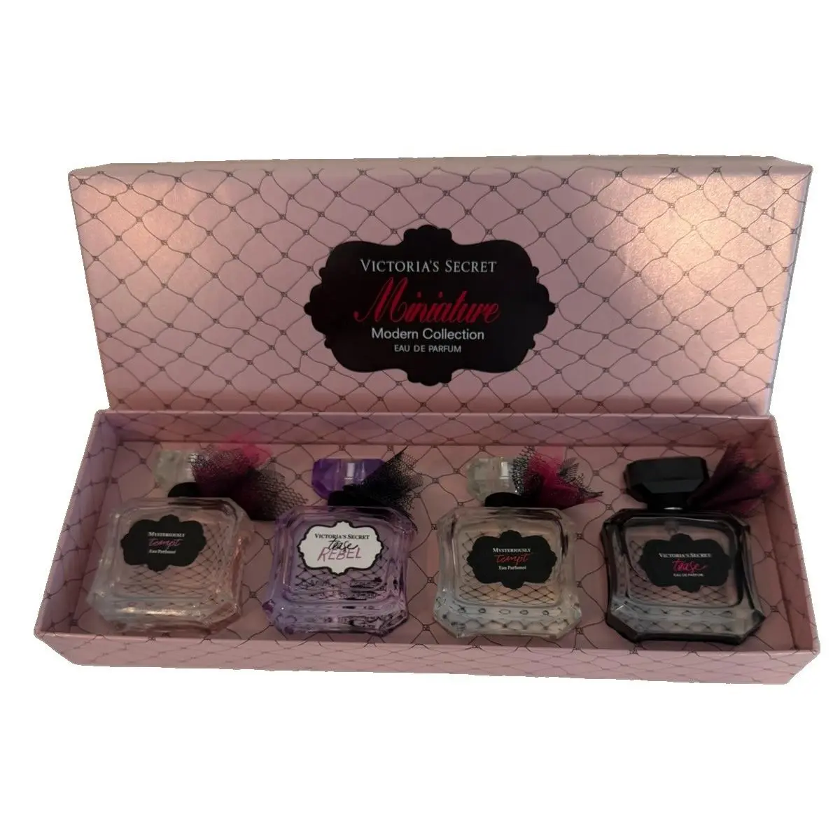 Victoria`s Secret 4 X 1.0oz Edp Miniature Modern Collection Set by Victoria's Secret