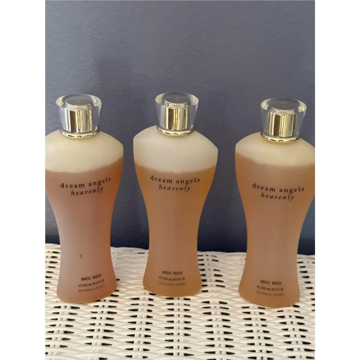 3 Victoria`s Secret Dream Angels Heavenly Angel Wash by Victoria's Secret