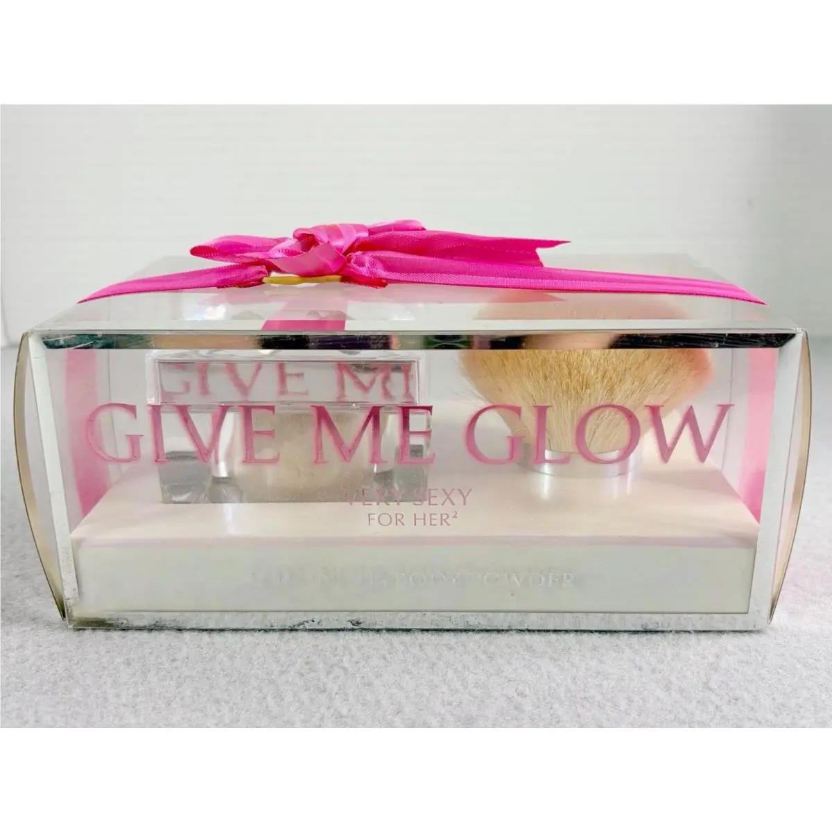 Victoria`s Secret Give Me Glow Dream Angels Heavenly Body Powder Set Rare