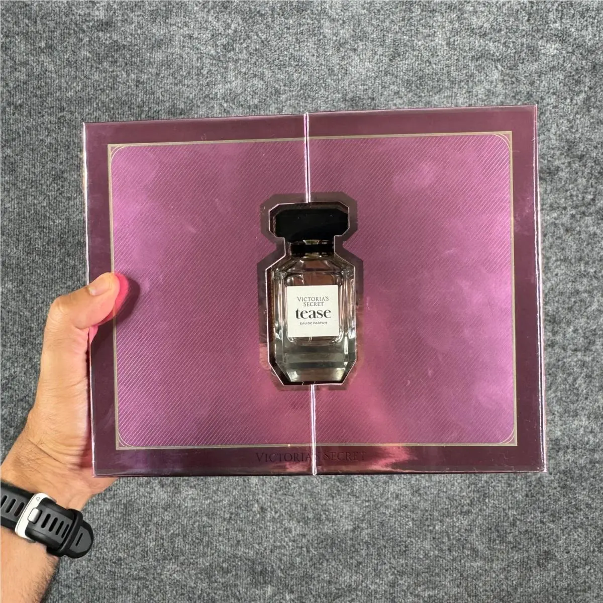 Victoria`s Secret Fragrance Set Womens OS Pink Tease Edp Mist Lotion