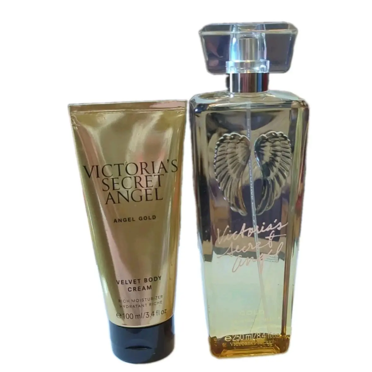 Victoria’s Secret 2012 Angel Gold 8.4 Oz. Mist Velvet Body Cream 3.4oz by Victoria's Secret