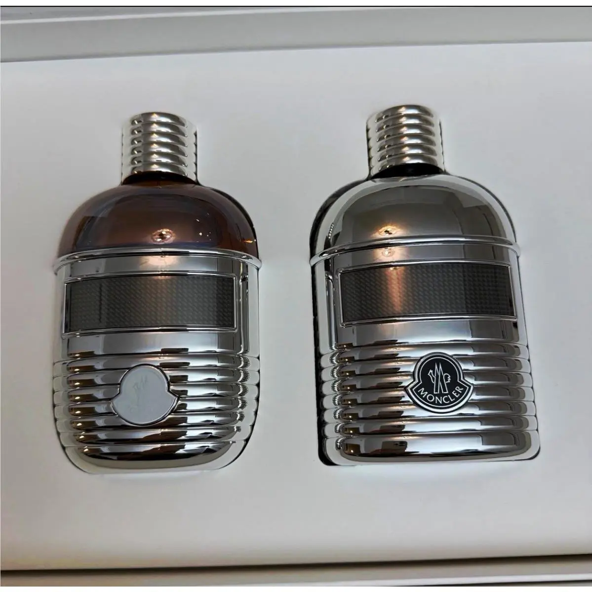 Moncler Pour Homme Pour Femme Eau de Parfum Spray 150 mL Set MC111 MC212