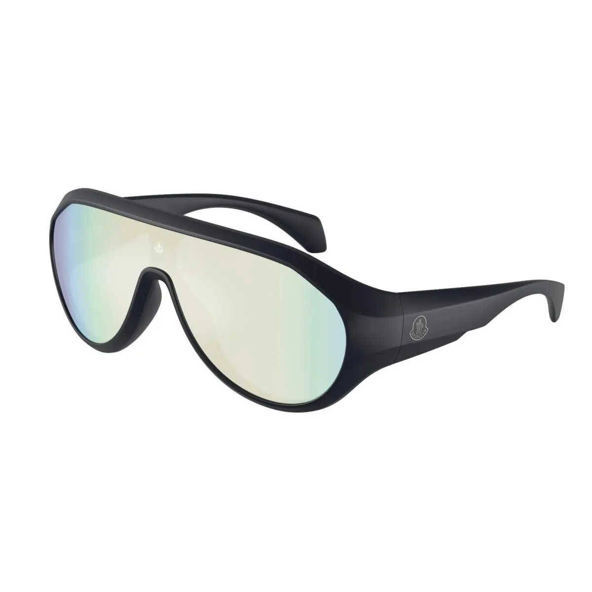 Moncler 0ME8009U Moncler Matte Dark Blue Mirror White 50306J32