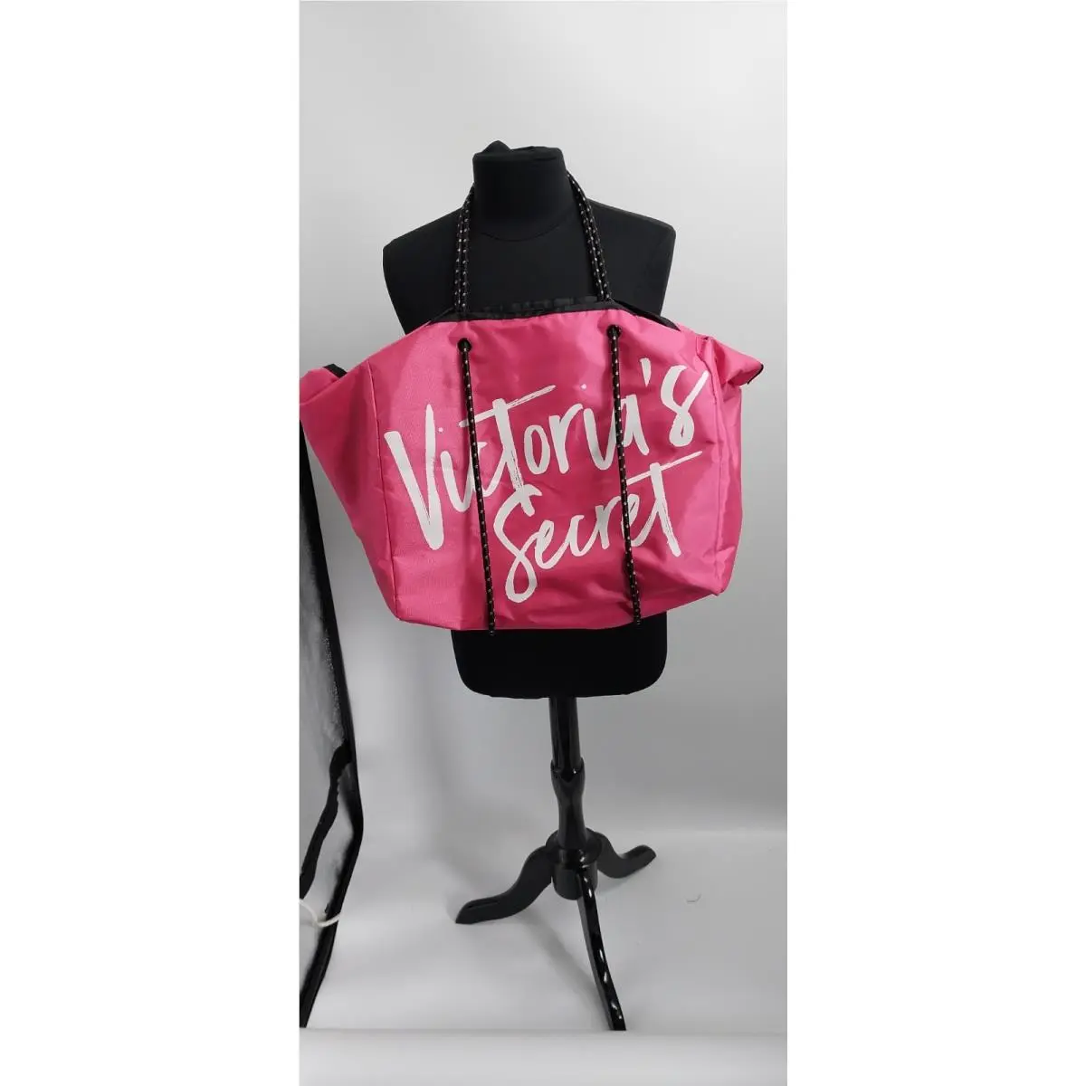 Victorias Secret Wicked Signature Rope Tote Bag Limited Edition Large