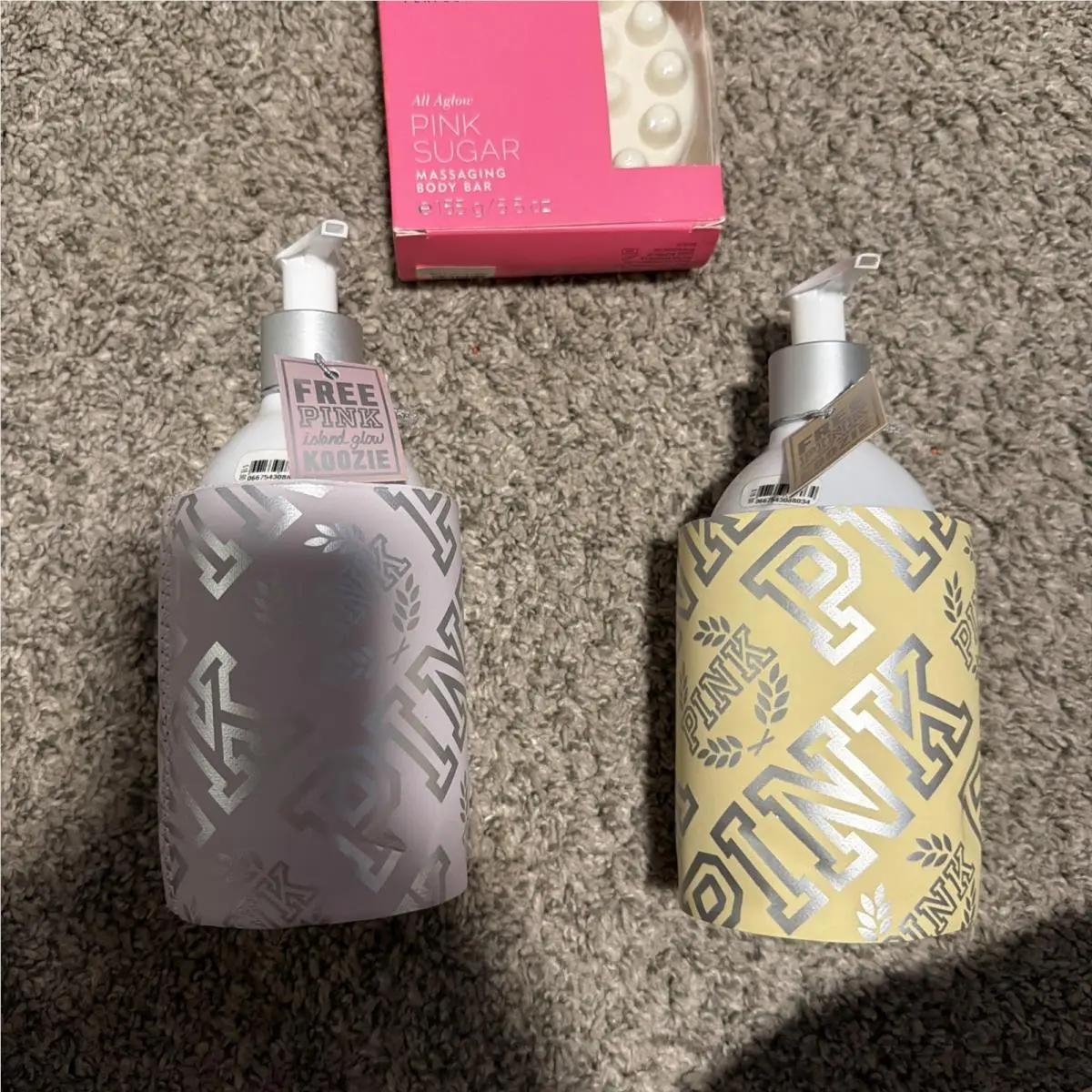 Pink Victoria’s Secret 2 Lotions Limited Editions and Body Bar by Victoria's Secret