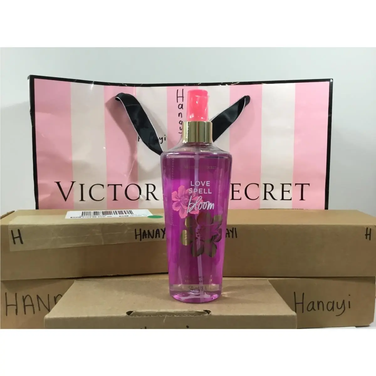 Victoria`s Secret Love Spell Bloom Fragrance Mist 8.4 OZ / 250 ML