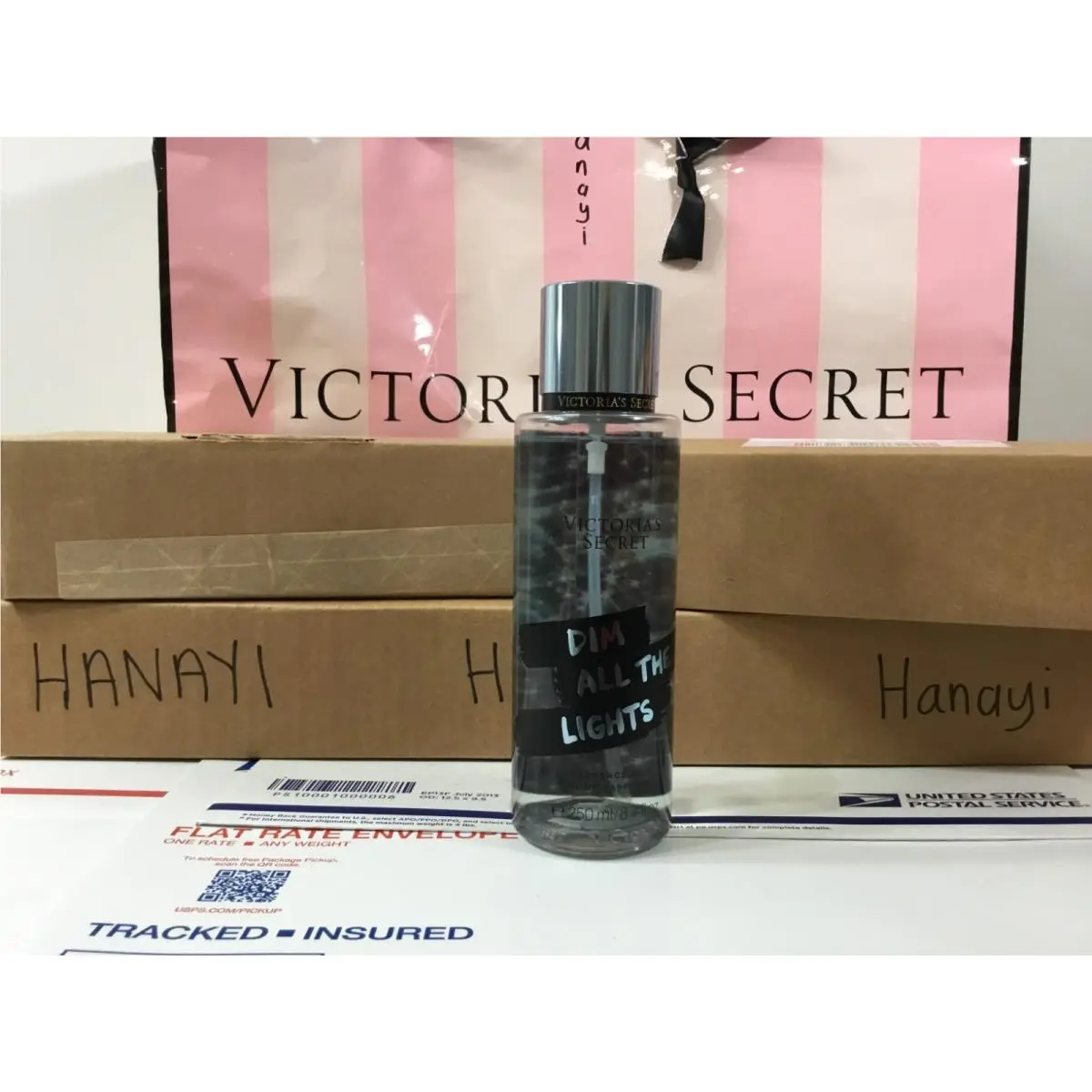 Victoria`s Secret Dim All The Lights Fragrance Mist 8.4 OZ - Full Size by Victoria's Secret