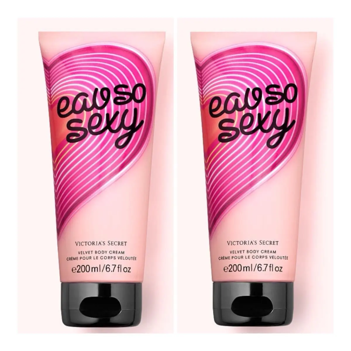 Victoria’s Secret Eau SO Sexy Velvet Body Cream 6.7 Fl.oz. Lot of 2 by Victoria's Secret