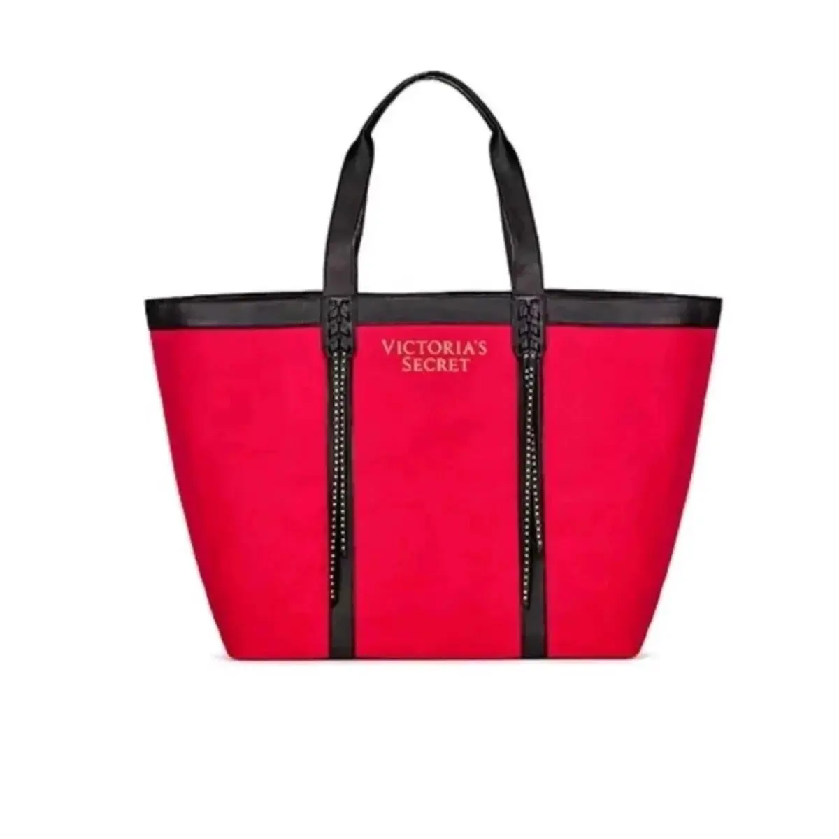 Victoria Secret Wine Red Limited Edition Bling Duffle Weekender Tote by Victoria's Secret