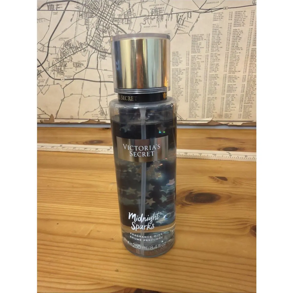 Victoria`s Secret Midnight Sparks Fragrance Body Spray Mist Limited Edition