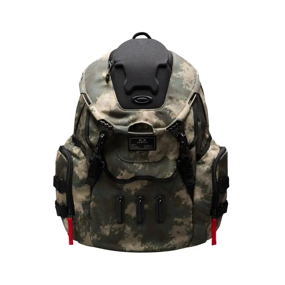 Bathroom Sink Recycled Backpack - FOS901477 Off-Slope Camo Green by Oakley