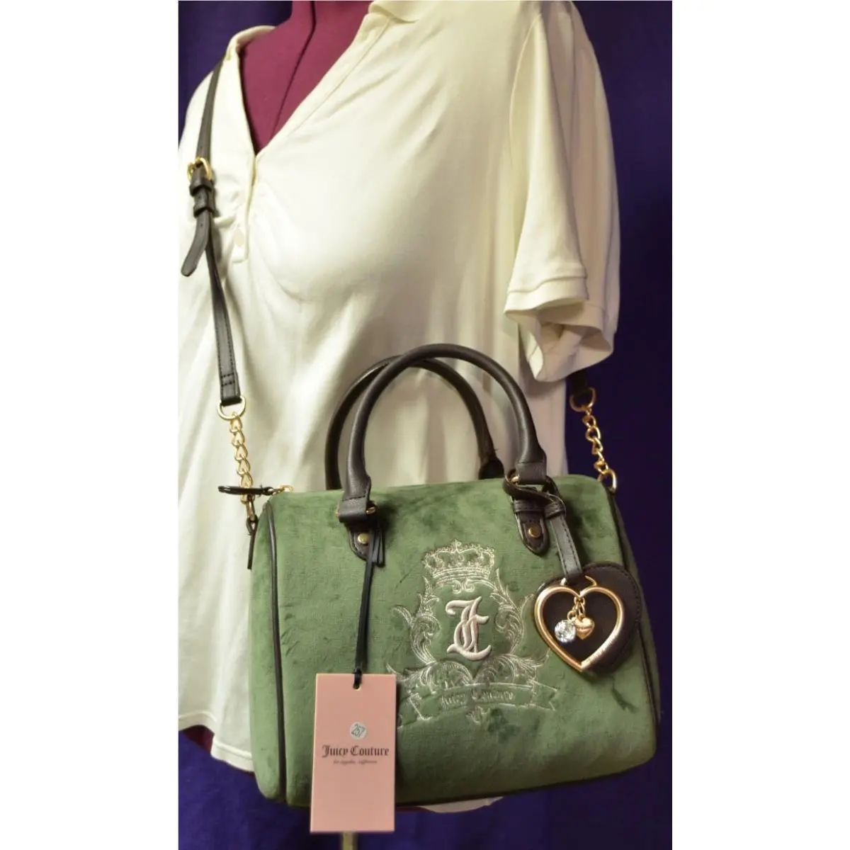 Juicy Couture Need More Juicy Satchel Nwt`s