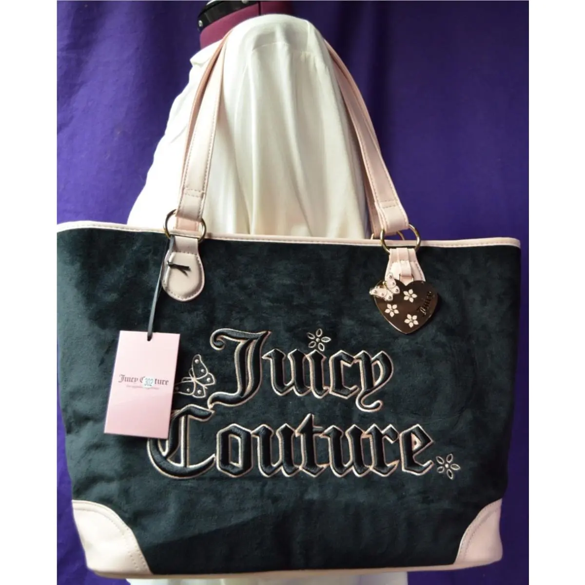 Juicy Couture Juicy in The Sky Tote Nwt`s