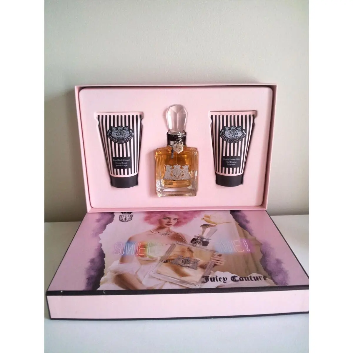 Juicy Couture Smell Me Lovely Parfum Gift Set For Women Rare