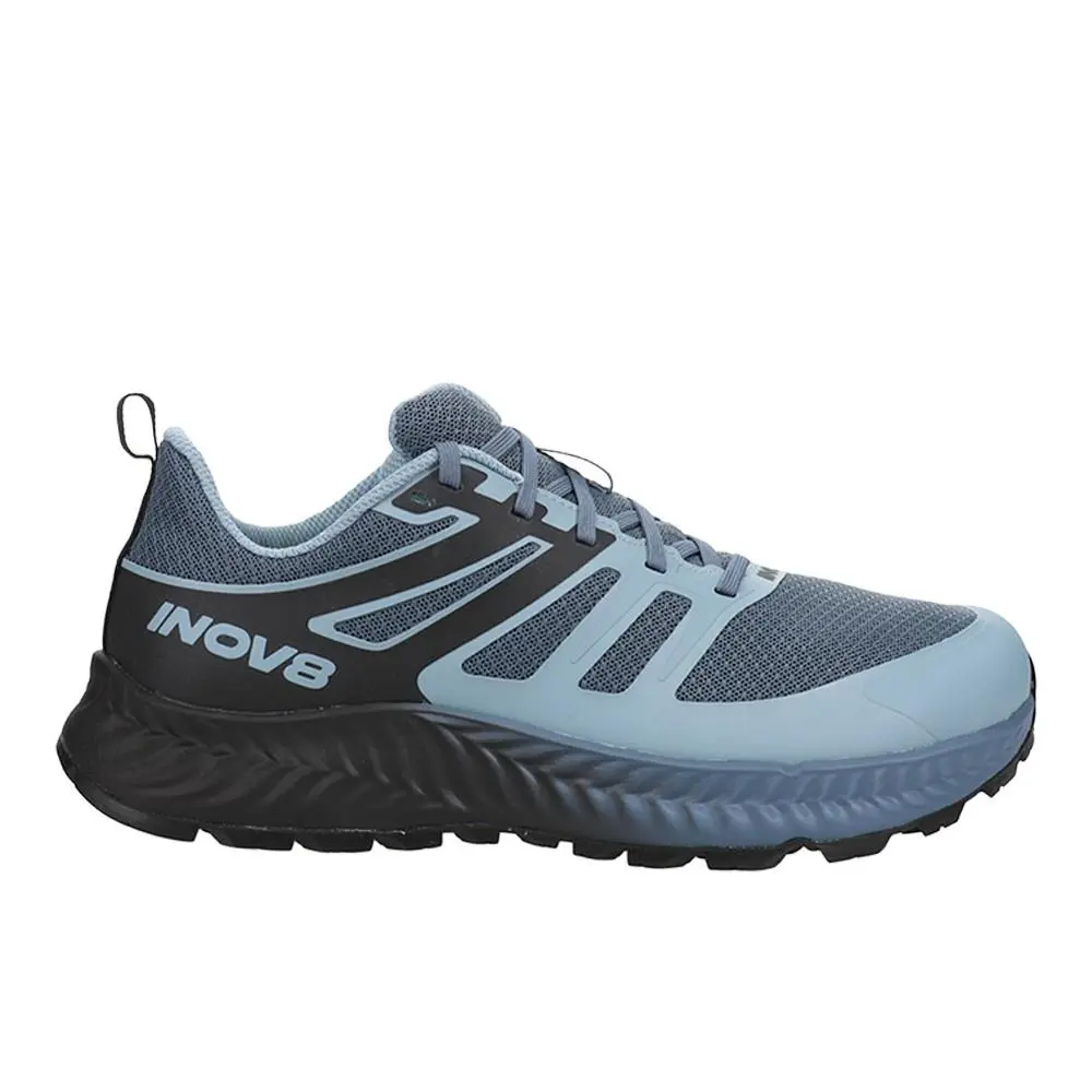 Inov-8 Trailfly Trail Running Mens Blue Sneakers Athletic Shoes 001148-BGBKST