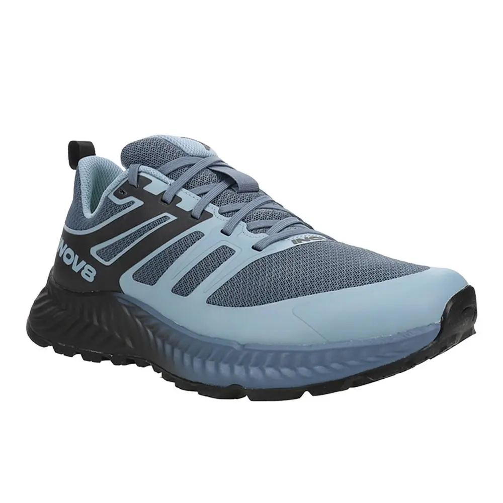 inov-8 shoes - Inov-8 Trailfly Trail Running - Trailfly Trail Running - 001148-BGBKST - Blue 0