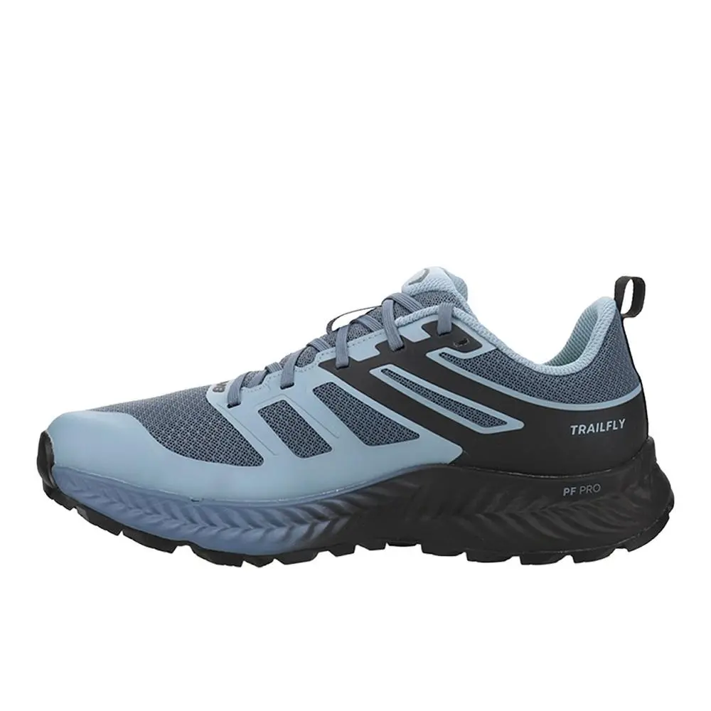 inov-8 shoes - Inov-8 Trailfly Trail Running - Trailfly Trail Running - 001148-BGBKST - Blue 1