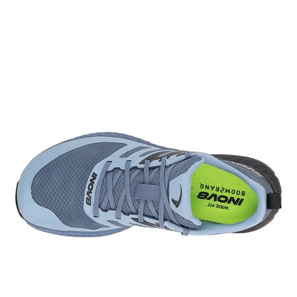 inov-8 shoes - Inov-8 Trailfly Trail Running - Trailfly Trail Running - 001148-BGBKST - Blue 2
