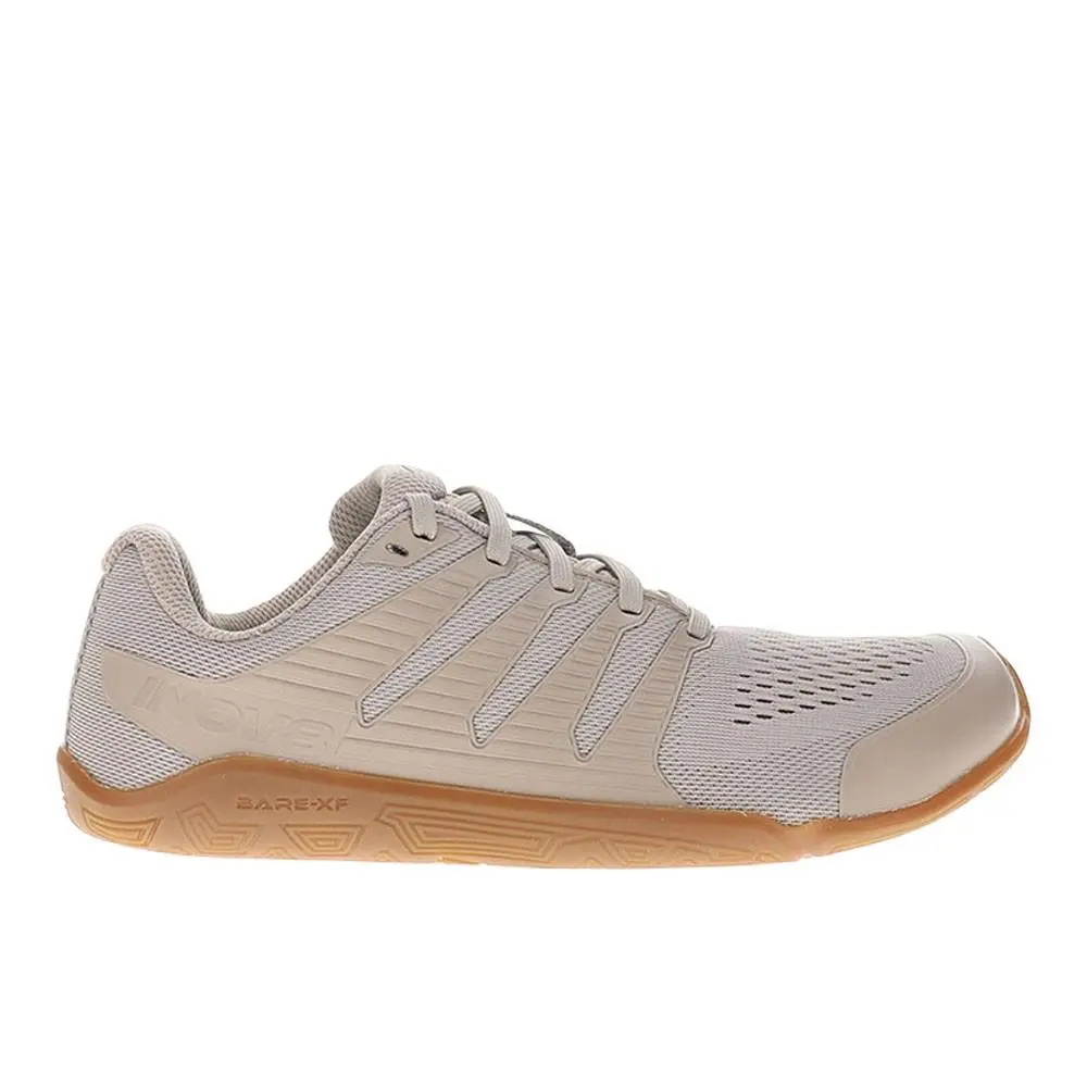 Inov-8 Barexf Training Womens Beige Grey Sneakers Athletic Shoes 001155-GYGU