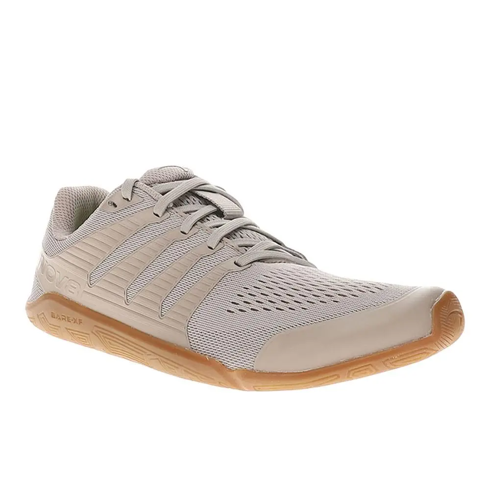 inov-8 shoes - Inov-8 BareXf Training - BareXf Training - 001155-GYGU - Beige, Grey 5