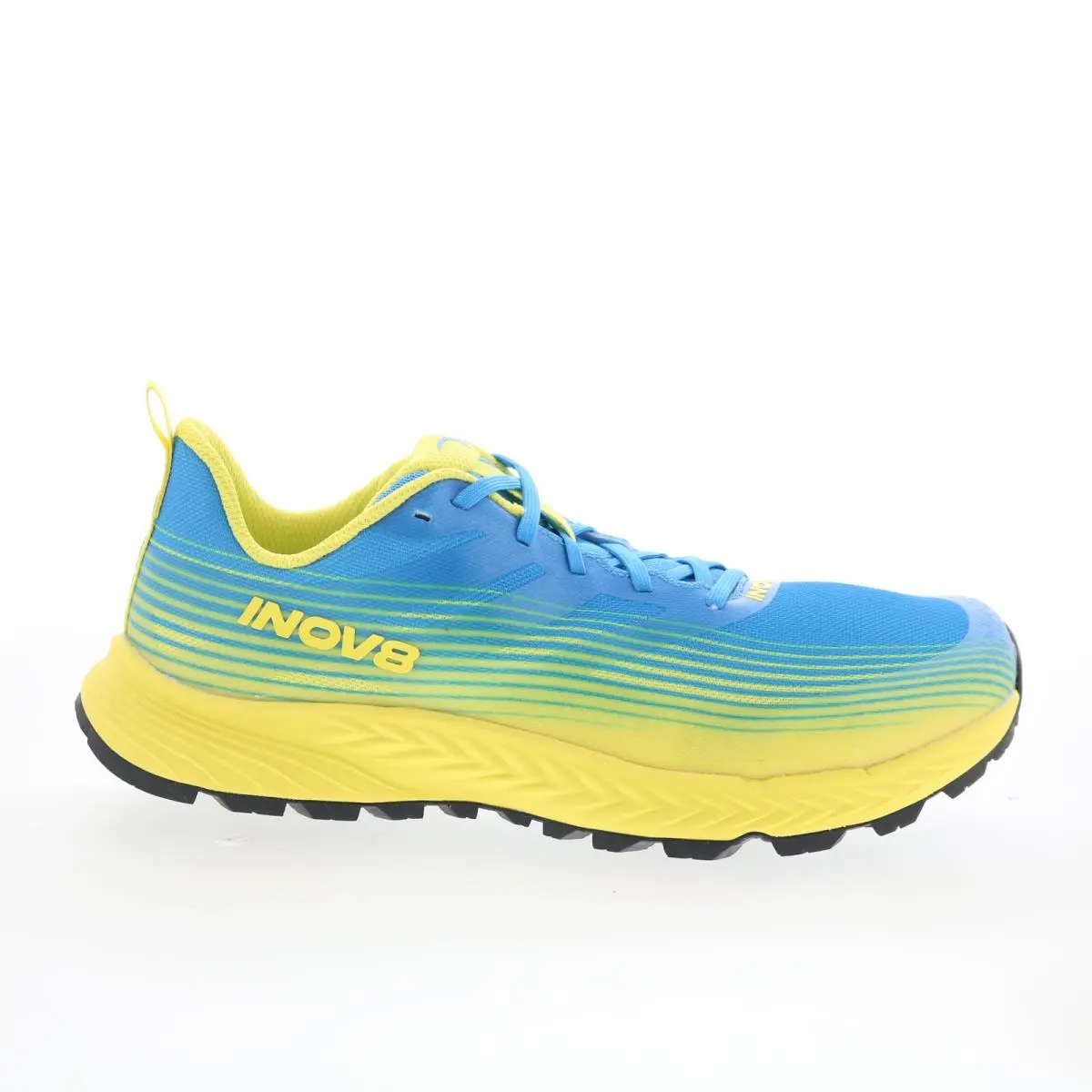 Inov-8 Trailfly Speed 001150-BLYW Mens Blue Wide Athletic Hiking Shoes