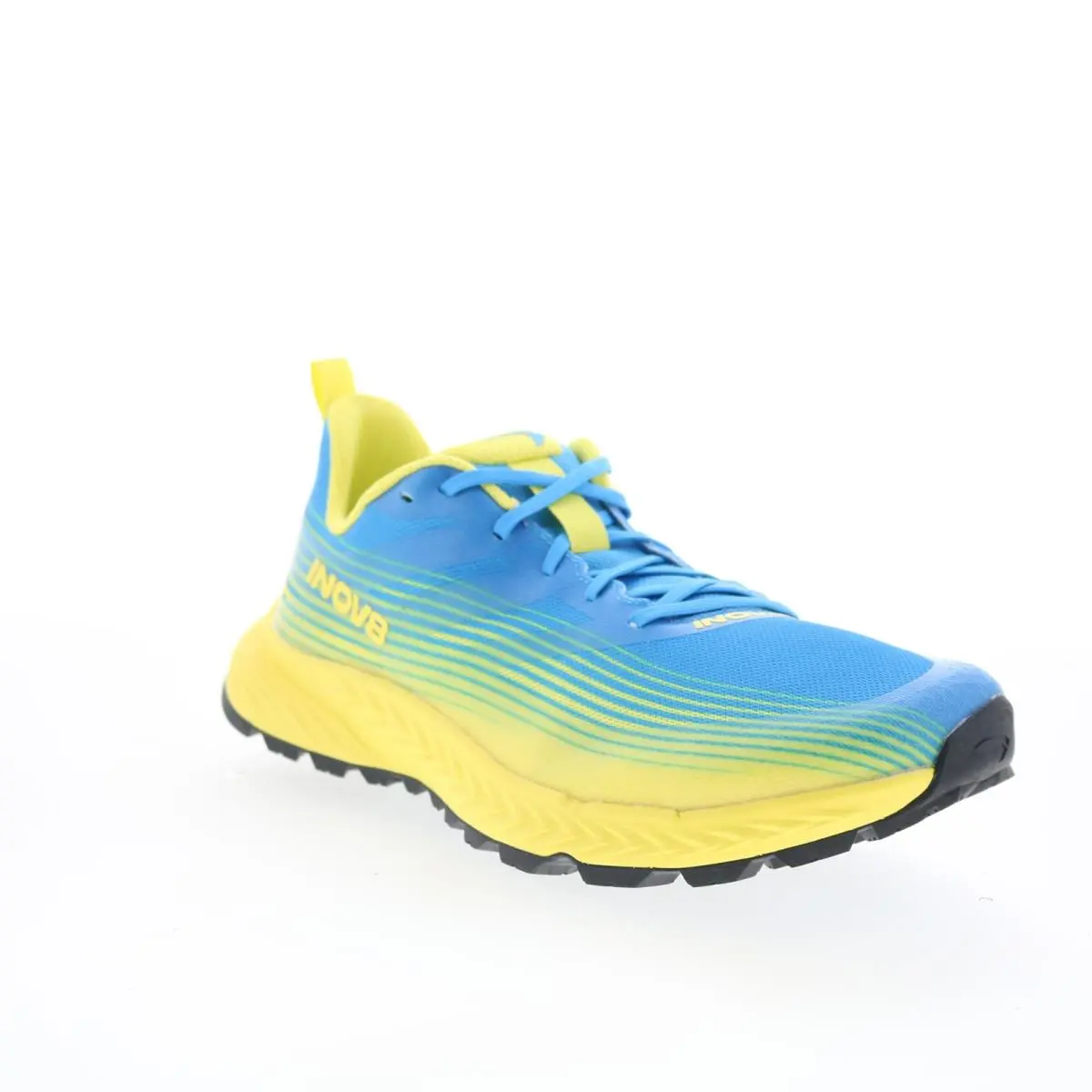 inov-8 shoes - Inov-8 TrailFly Speed - TrailFly Speed - 001150-BLYW - Blue 0