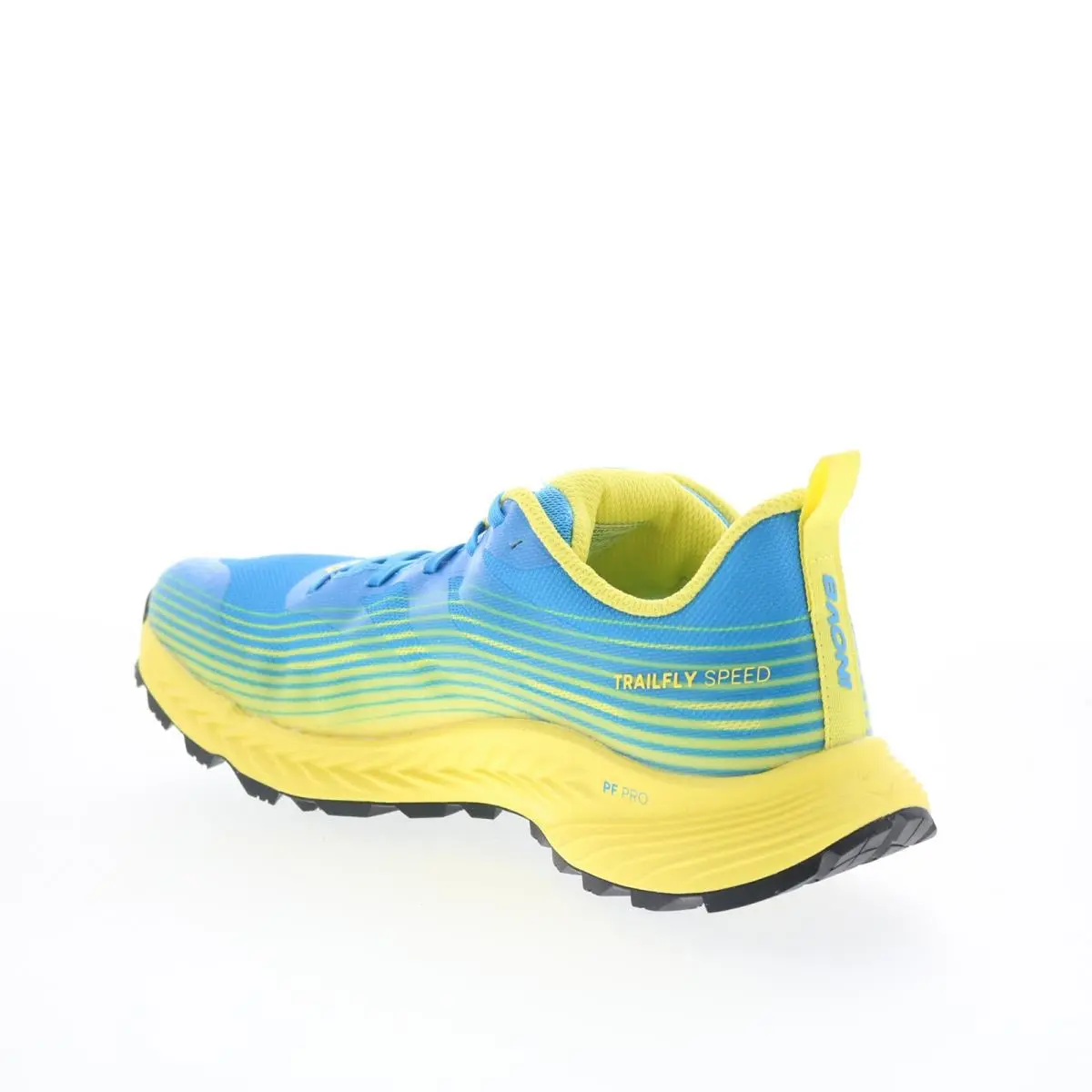 inov-8 shoes - Inov-8 TrailFly Speed - TrailFly Speed - 001150-BLYW - Blue 12