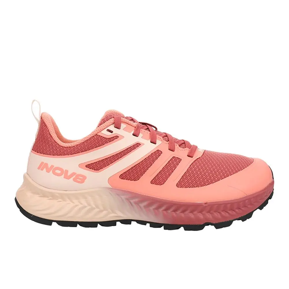 Inov-8 Trailfly Trail Running Womens Pink Sneakers Athletic Shoes 001149-DEPP
