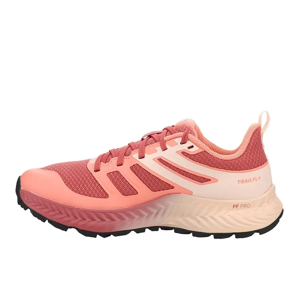 inov-8 shoes - Inov-8 Trailfly Trail Running - Trailfly Trail Running - 001149-DEPP - Pink 1