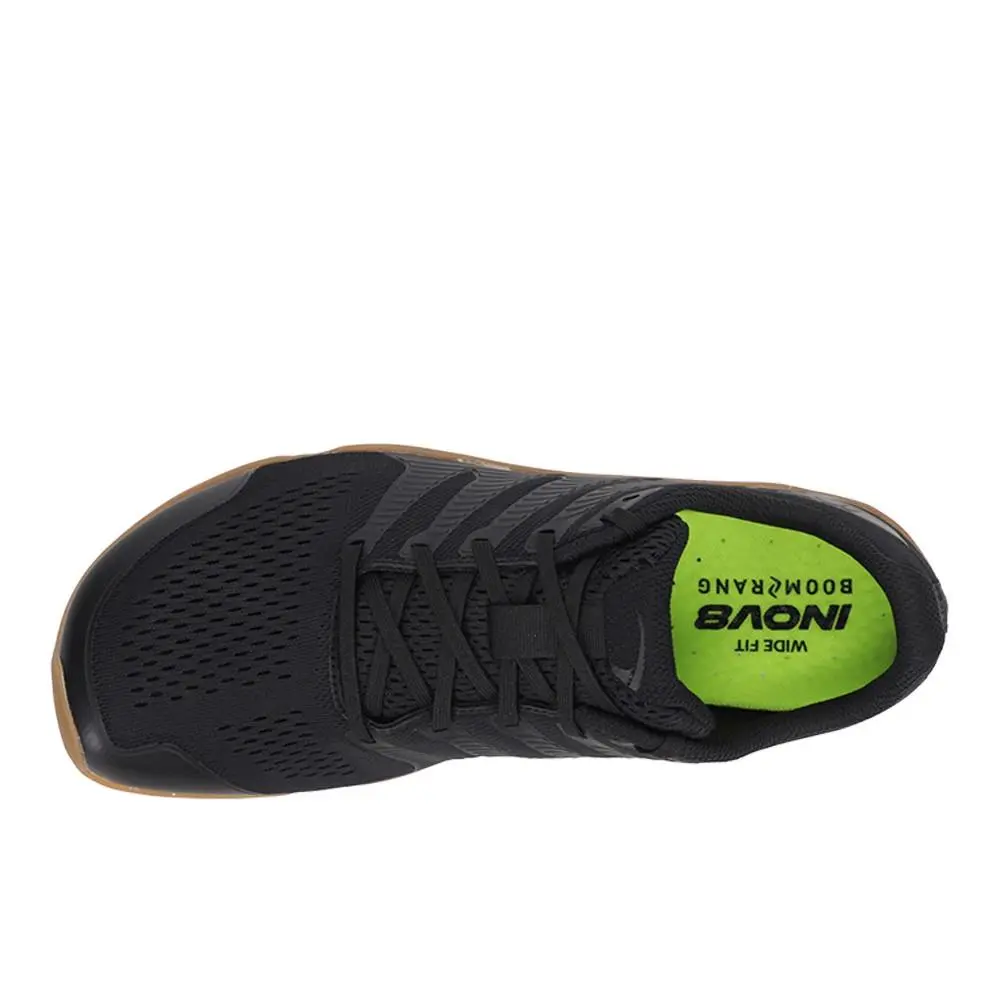 inov-8 shoes - Inov-8 BareXf Training - BareXf Training - 001154-BKGU - Black 2
