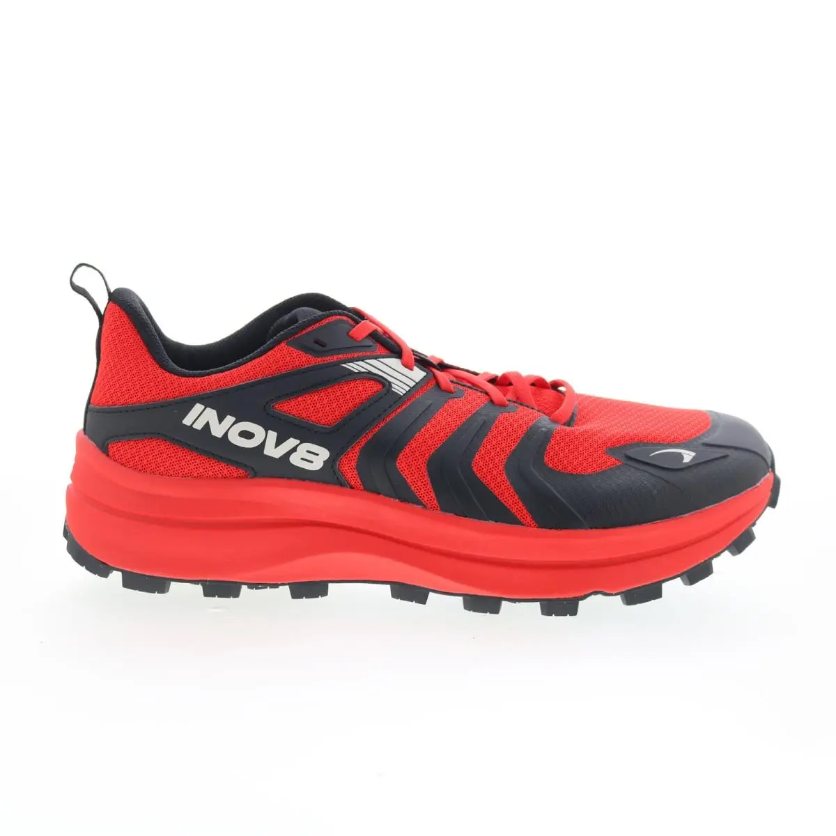 Inov-8 Trailtalon Max 001354-RDBK Mens Red Wide Athletic Hiking Shoes 9