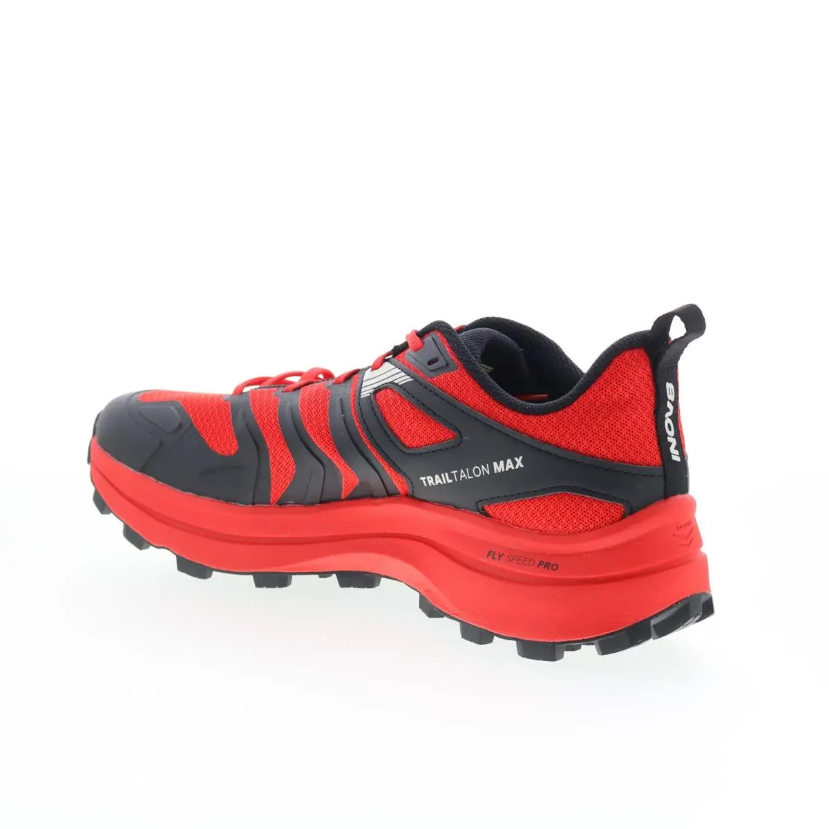 inov-8 shoes - Inov-8 TrailTalon Max - TrailTalon Max - 001354-RDBK - Red (UPC: 5054167782366) 4