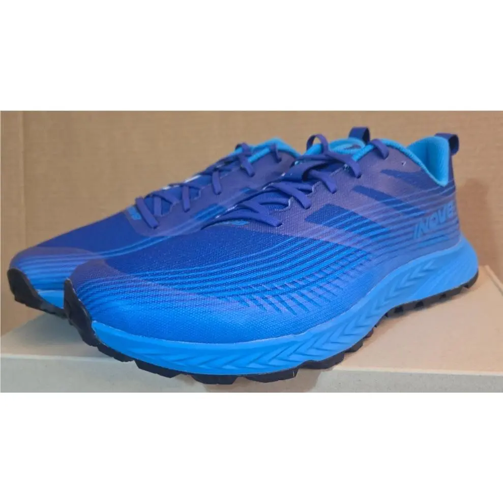 INOV8 Mens Trailfly Speed Size 11 Wide Blue 001150-BL-W-01