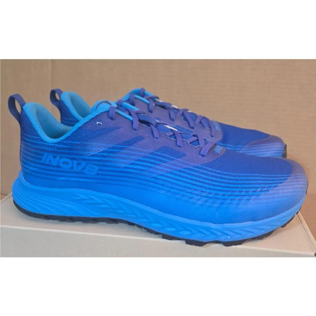 inov-8 shoes - Trailfly Speed - Trailfly Speed - 001150-BL-W-001 - Blue (UPC: 5054167777751) 1