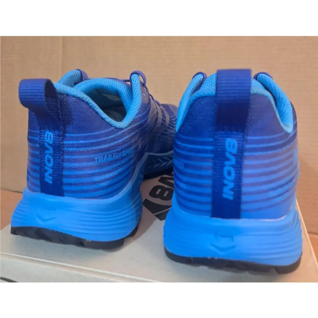 inov-8 shoes - Trailfly Speed - Trailfly Speed - 001150-BL-W-001 - Blue (UPC: 5054167777751) 2