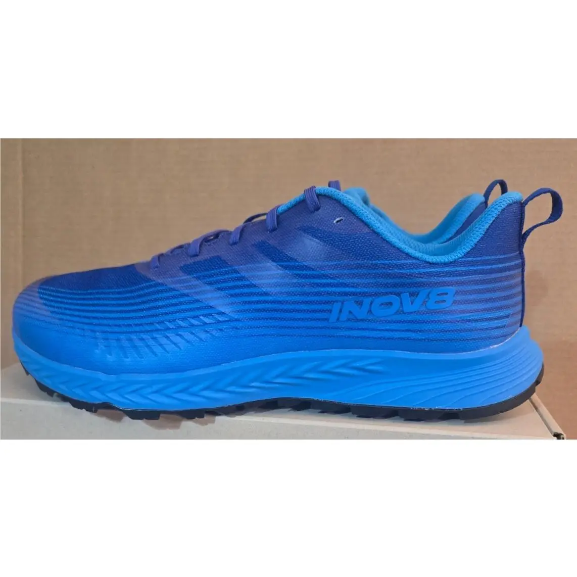 inov-8 shoes - Trailfly Speed - Trailfly Speed - 001150-BL-W-001 - Blue (UPC: 5054167777751) 3